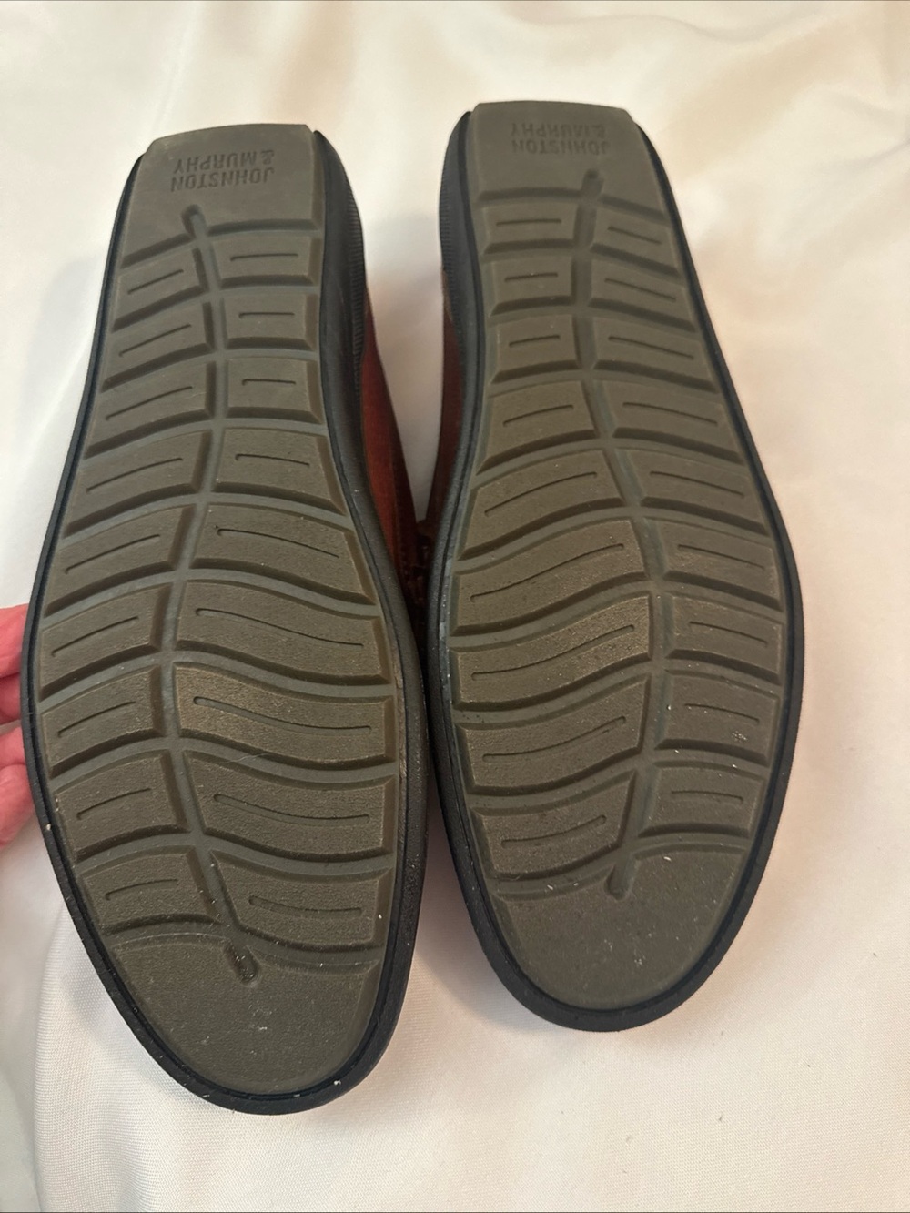 Johnston & Murphy Brown Leather Penny Loafers size 10 - Picture 8 of 12